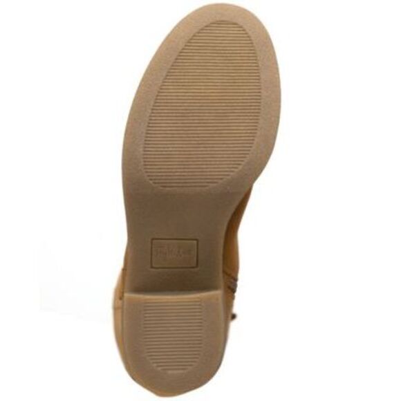 STYLE & COMPANY Womens Brown Harness Strap Brettaa Block Heel Riding Boot 8.5 M - Picture 4 of 4